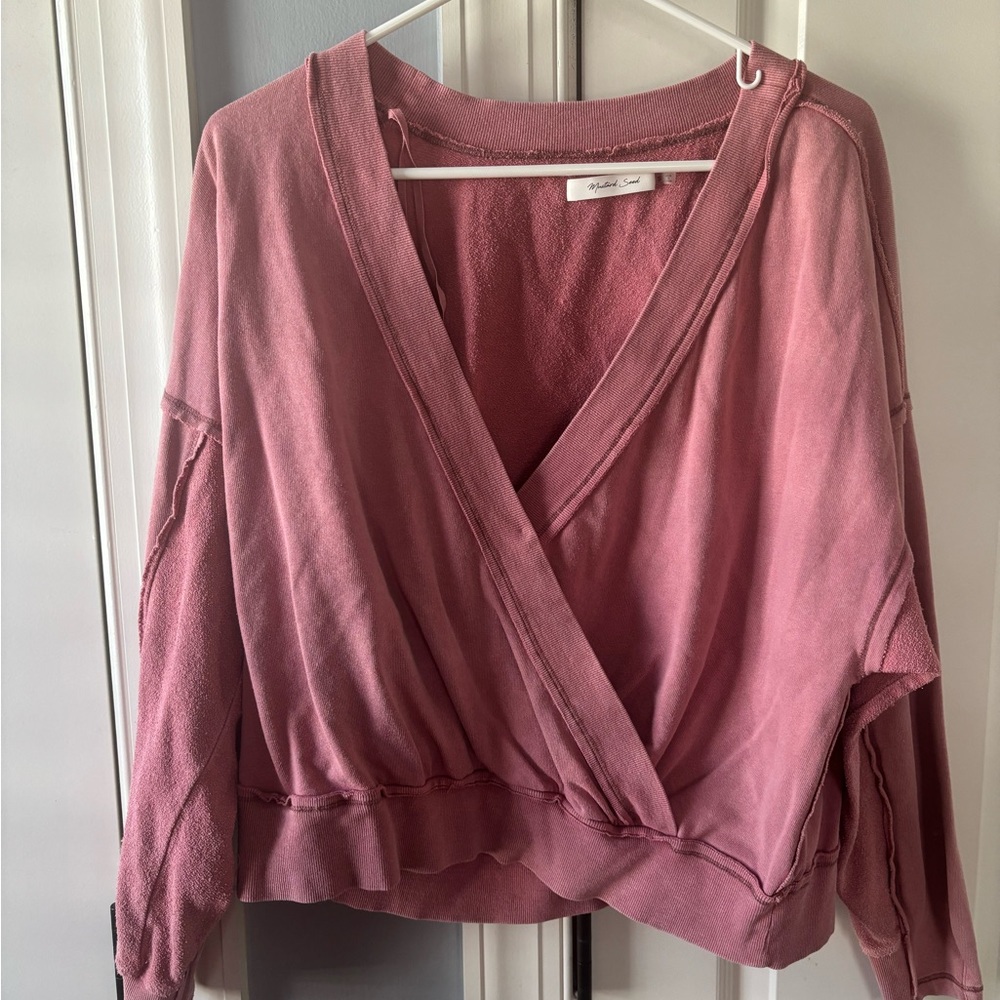 Casual V-Neck Pull Over